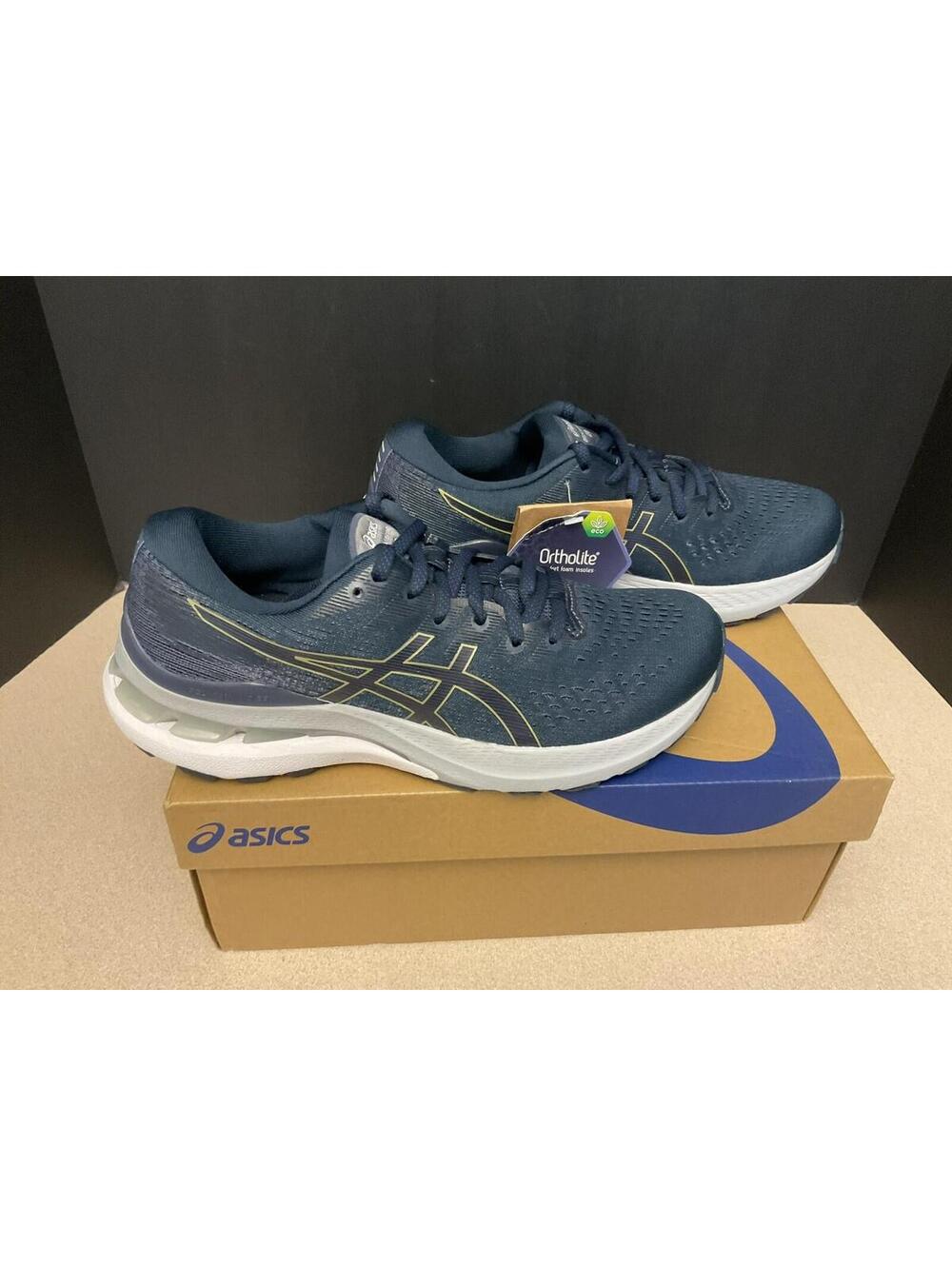 New! Womens Asics Gel Kayano 28 French Blue Running Shoes. Size 7.5. Awesome!!!